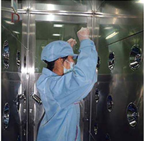 風(fēng)淋室吹淋除塵原理 風(fēng)淋室吹淋除塵原理