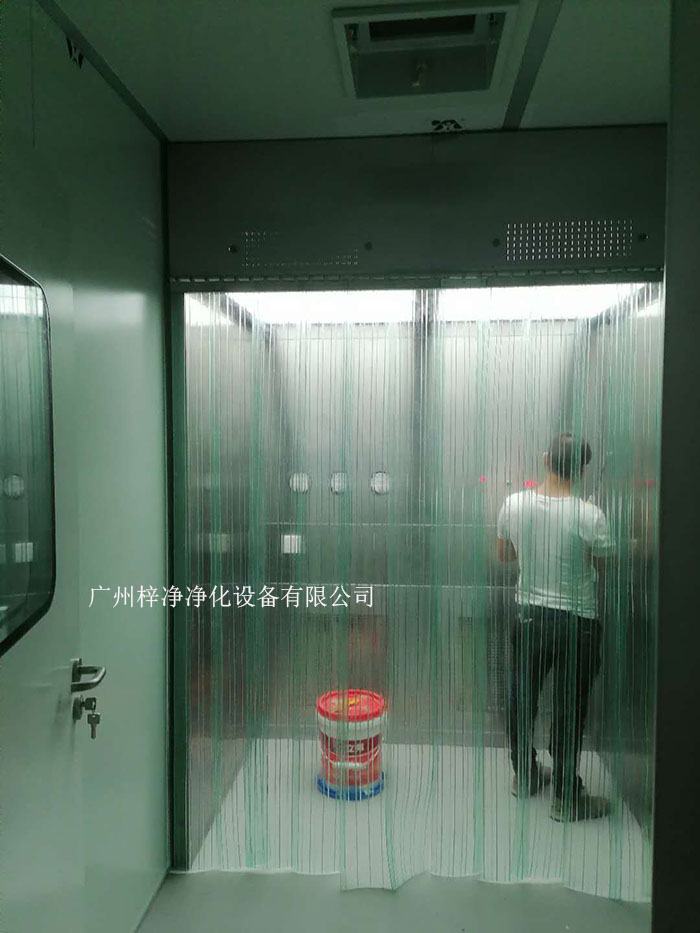 全部根據用戶要求定制非標尺寸的稱量室。