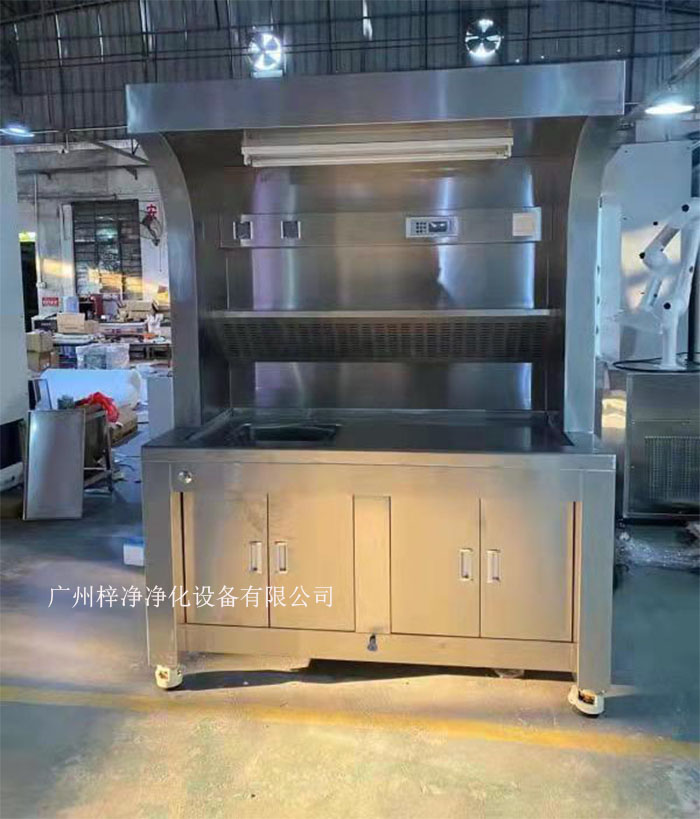 不銹鋼取材臺產品制作現場實拍圖 不銹鋼取材臺產品制作現場實拍圖