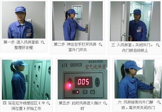 正確使用風淋室不僅能夠有效保證潔凈室內的環境潔凈度，還能延長設備的使用壽命。
