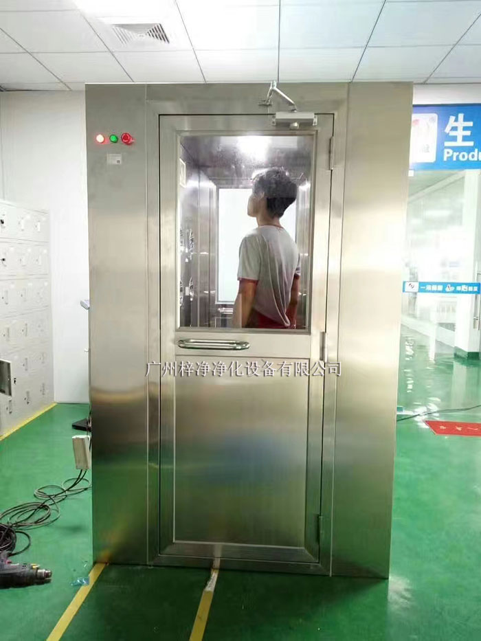 風(fēng)淋室噪音大如何正確處理?